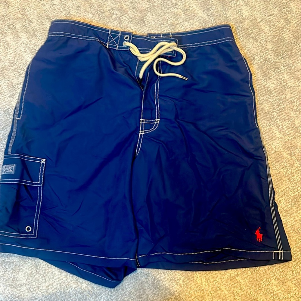 Men’s polo swim trunk